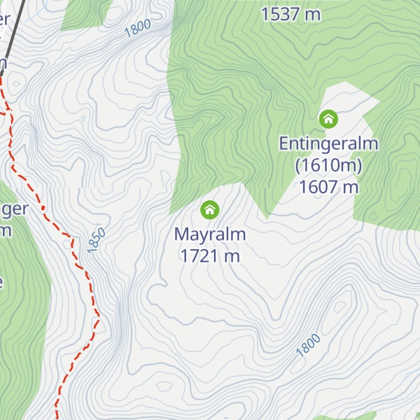 Map of Mayralm