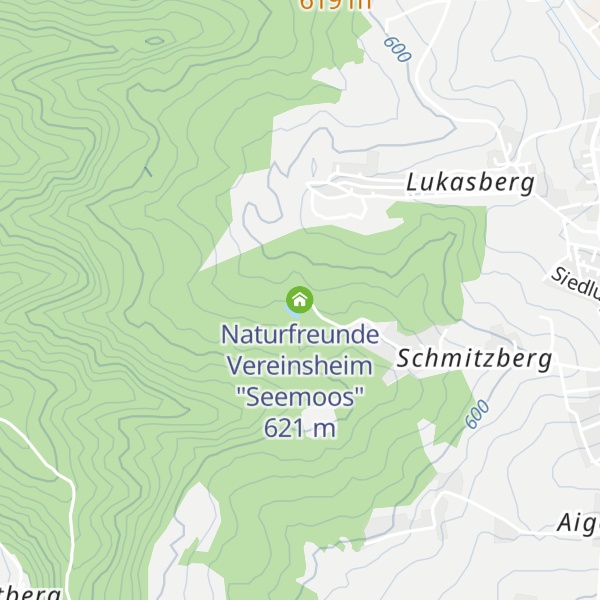 Map of Naturfreunde Vereinsheim "Seemoos"