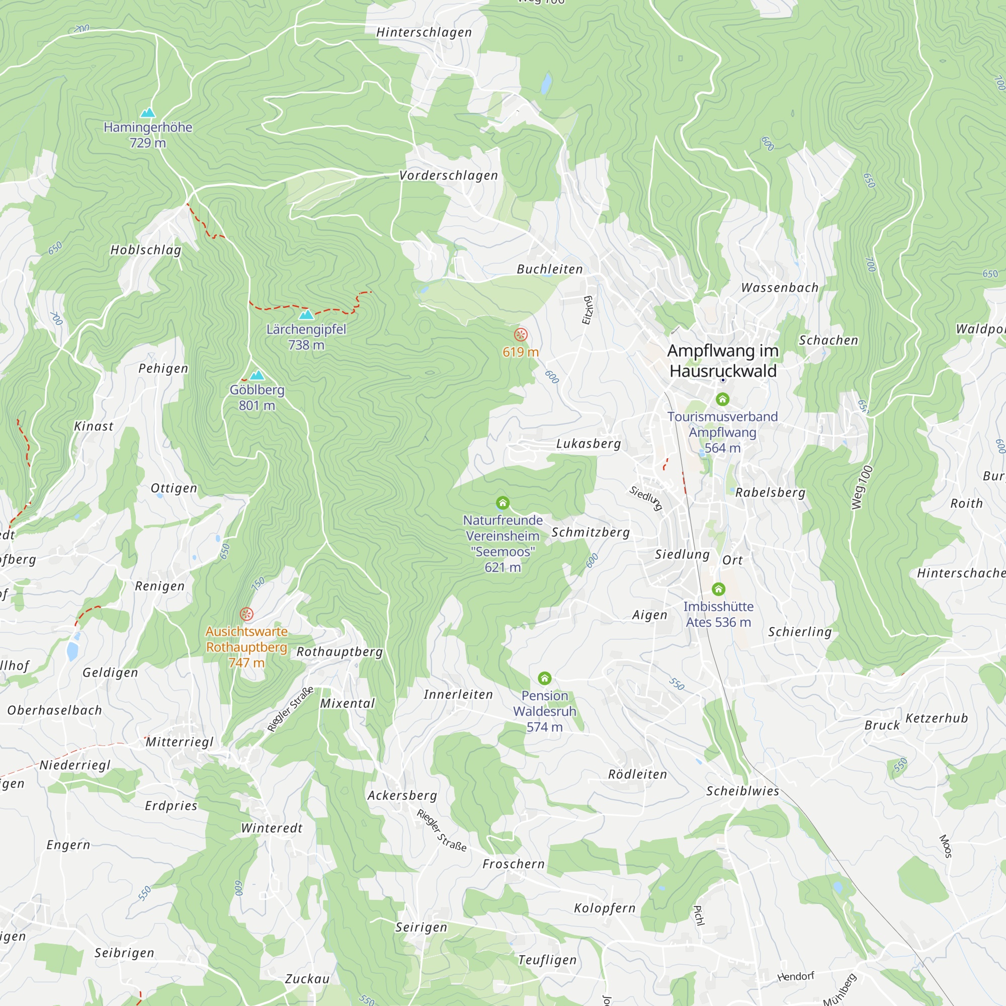 Naturfreunde Vereinsheim "Seemoos" map