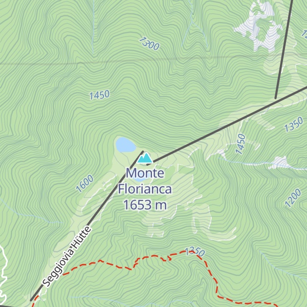 Map of Baita Florianca