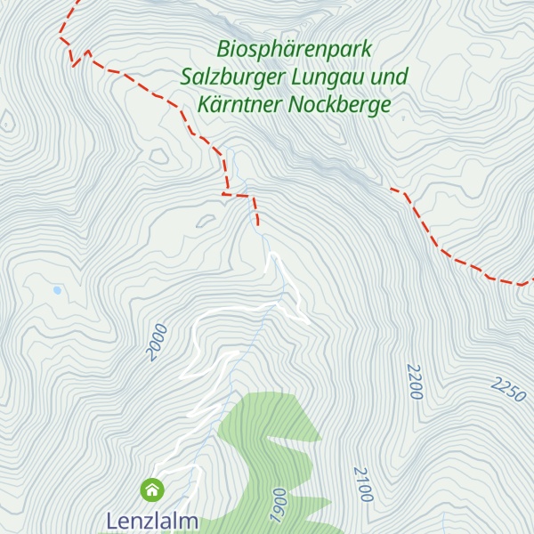 Map of Ochsenalm