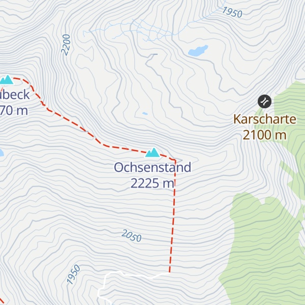 Map of Ochsenstand
