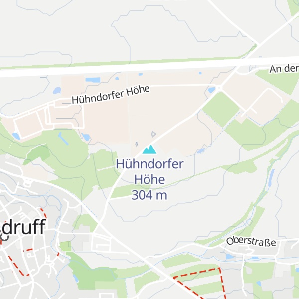 Map of Hühndorfer Höhe