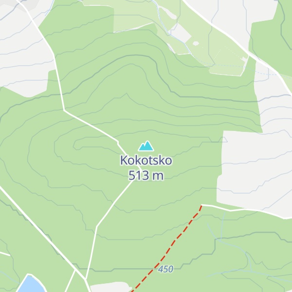 Map of Kokotsko