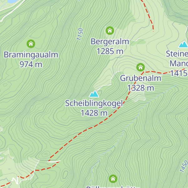 Map of Scheiblingkogel