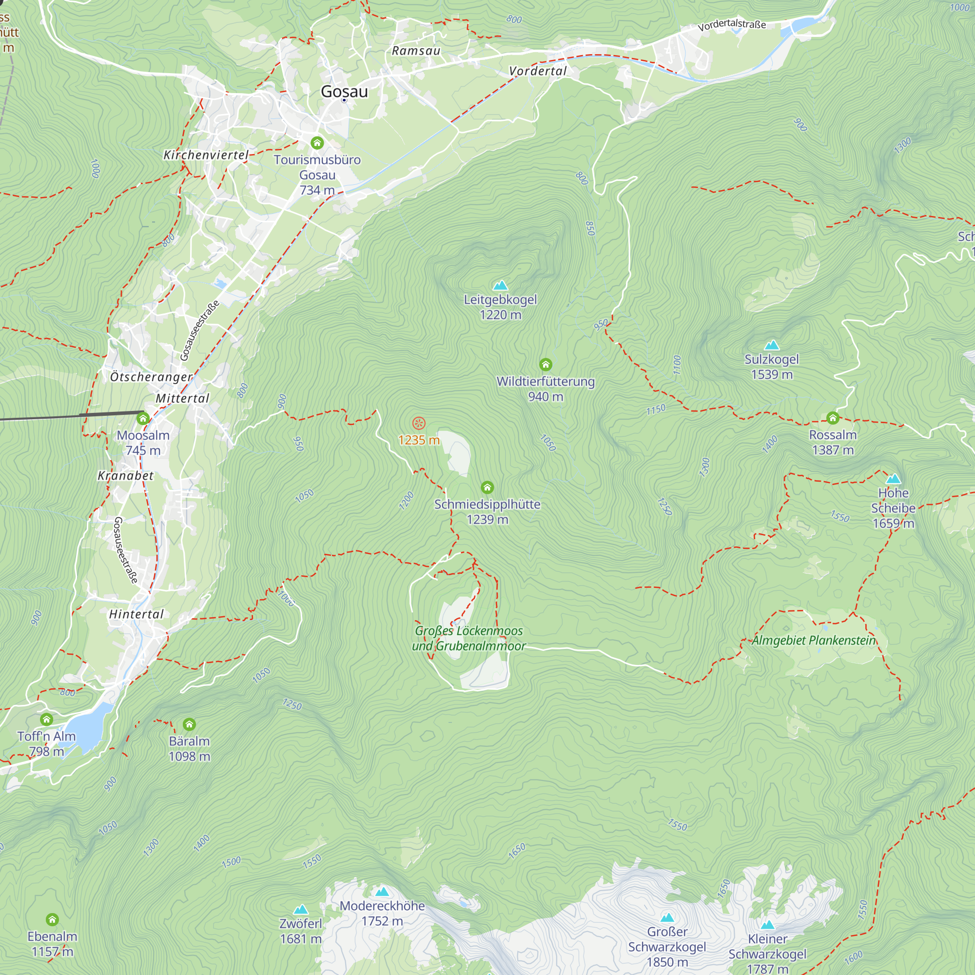 Schmiedsipplhütte map