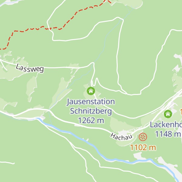 Map of Jausenstation Schnitzberg