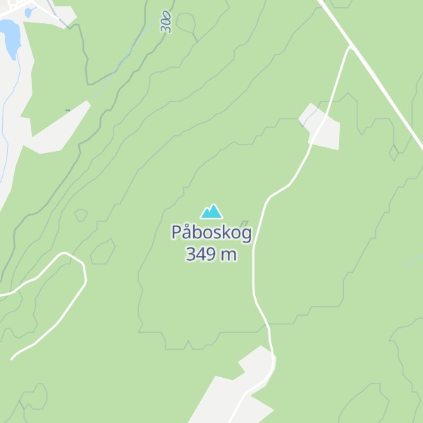 Map of Påboskog
