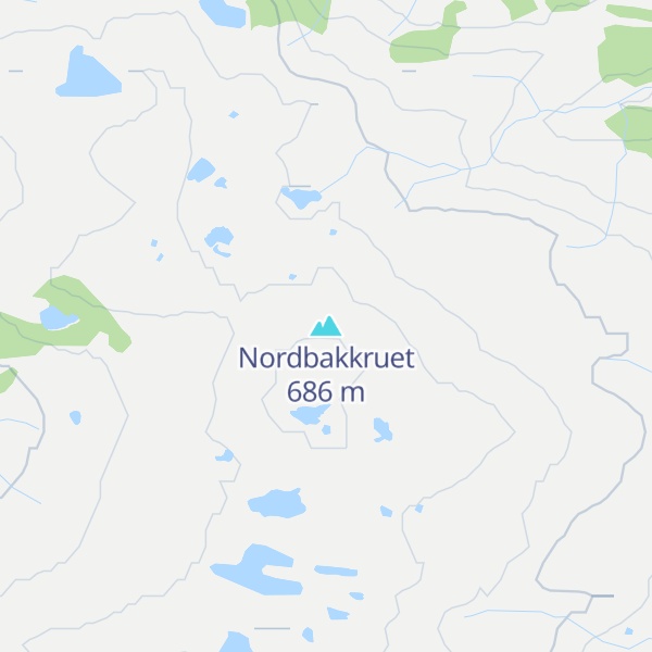 Map of Nordbakkruet