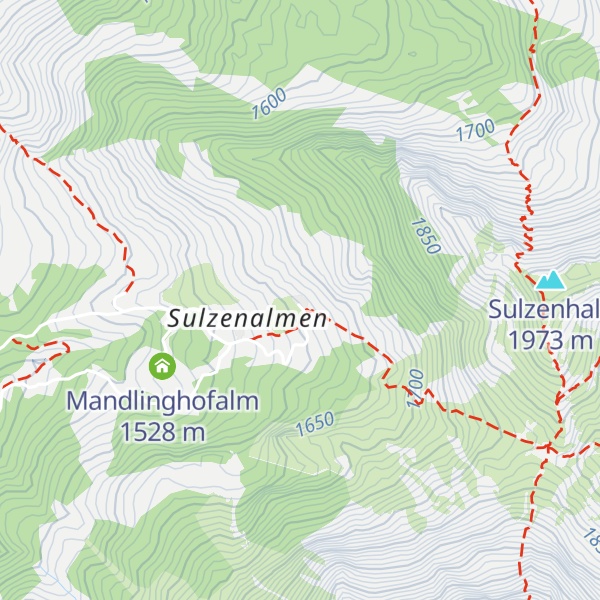 Map of Wallehenalm