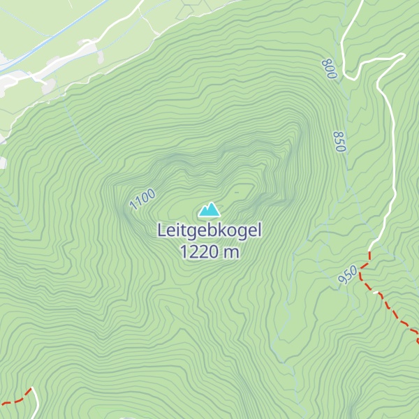 Map of Leitgebkogel