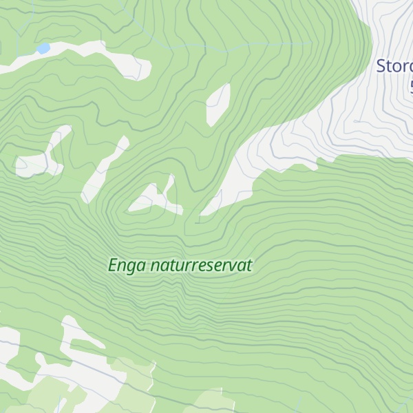 Map of Ingeborgkammen