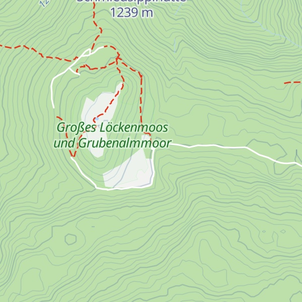 Map of Vordere Grubalm