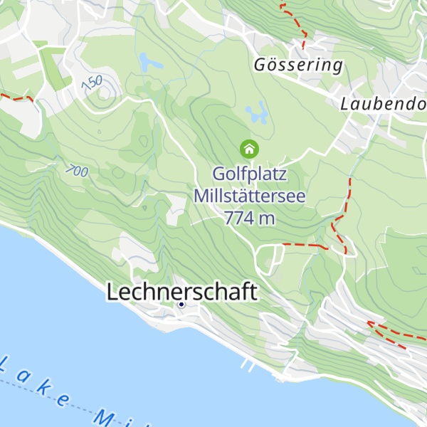 Map of Weinhof Lagger