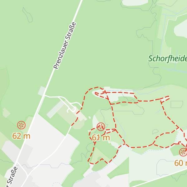 Map of Köhlerhütte