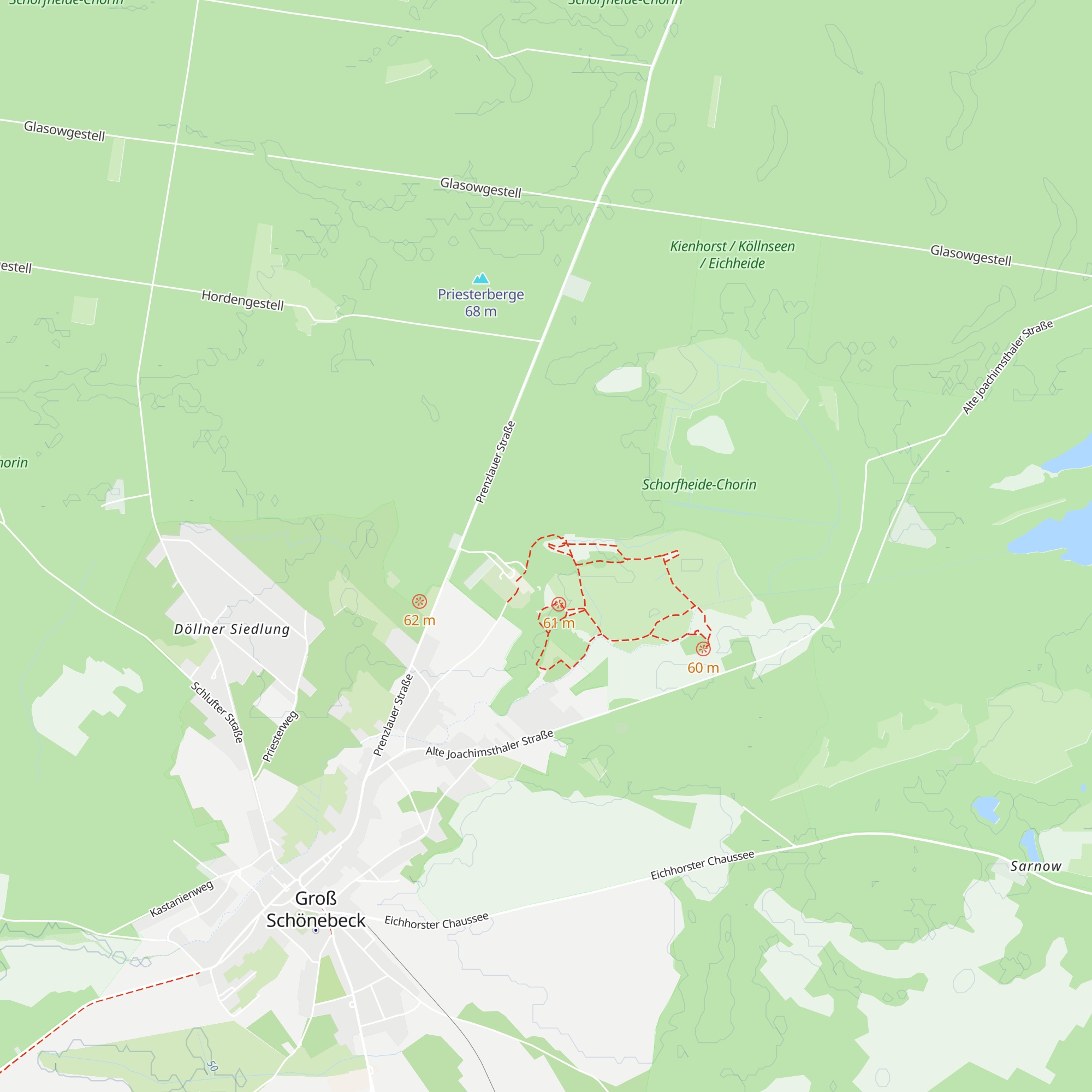 Köhlerhütte map