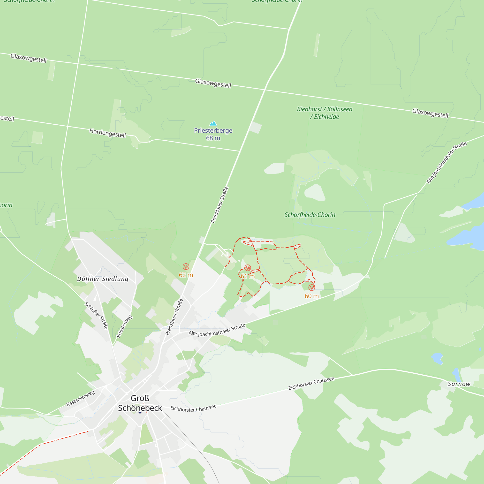 Köhlerhütte map
