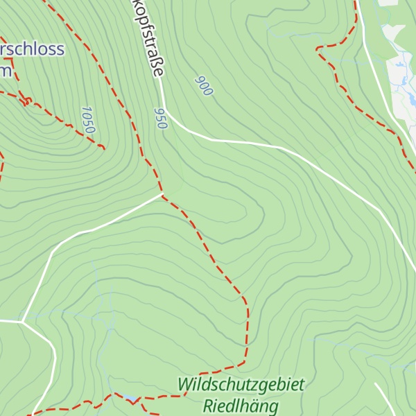 Map of Kühhüttenberg
