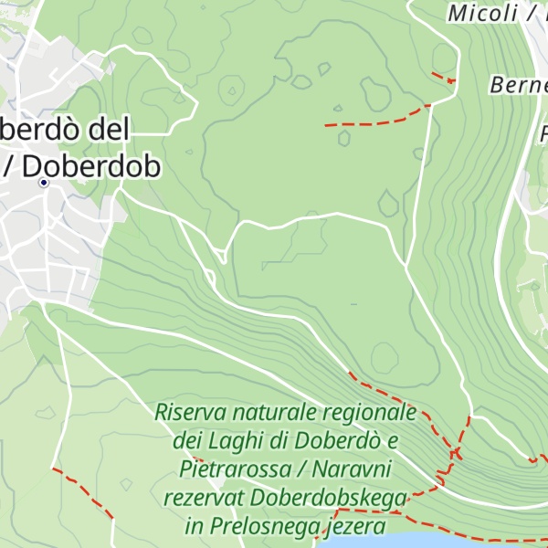 Map of Kucelj