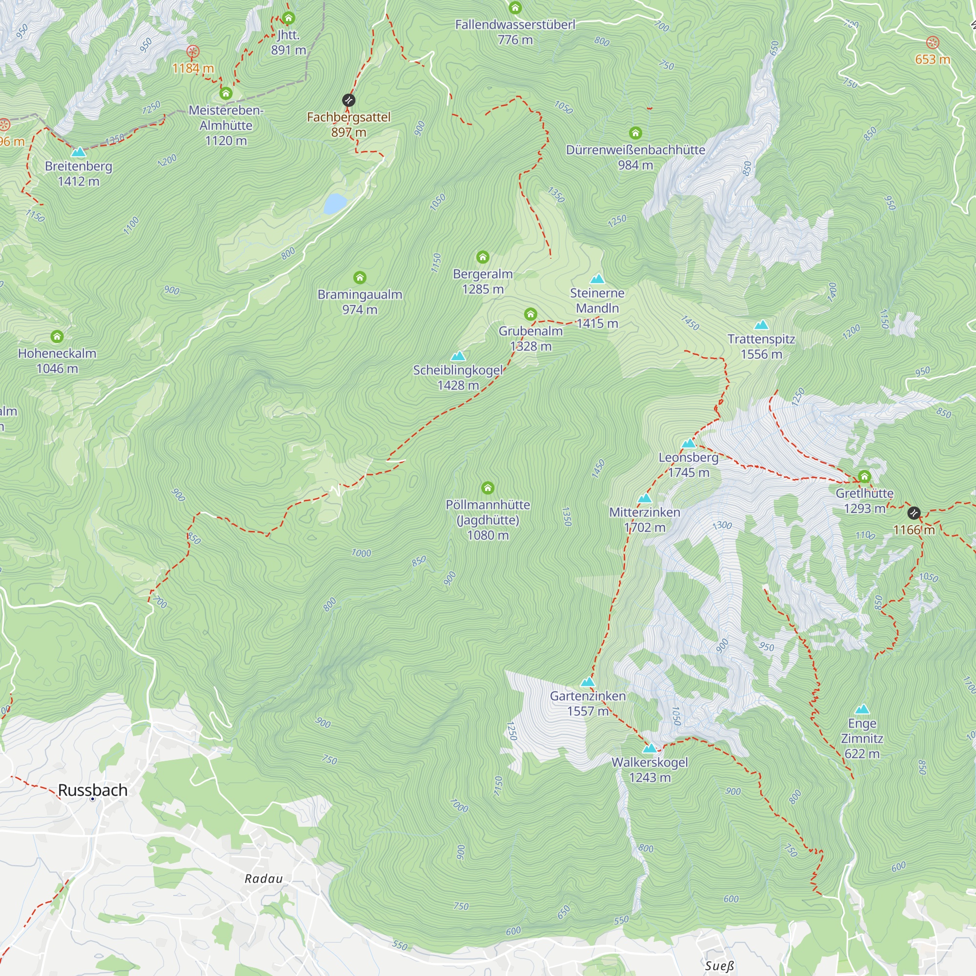 Pöllmannhütte (Jagdhütte) map