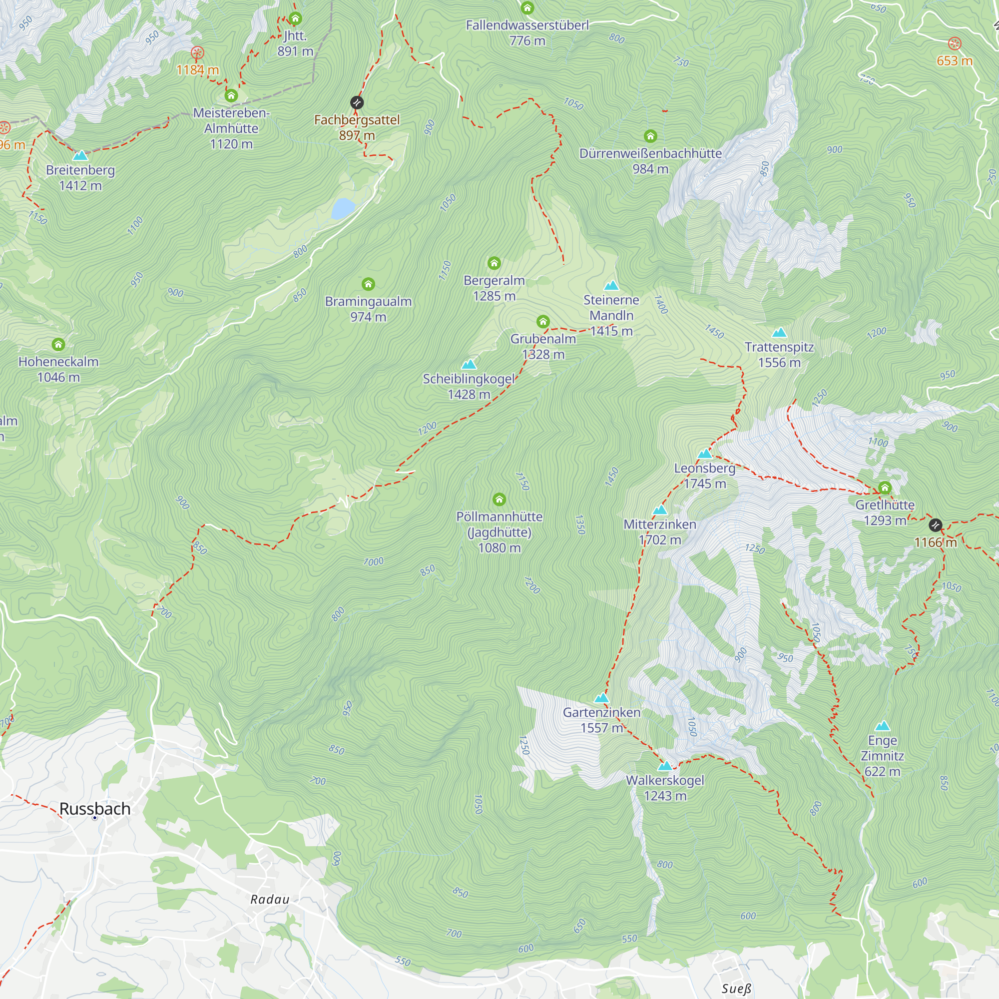 Pöllmannhütte (Jagdhütte) map