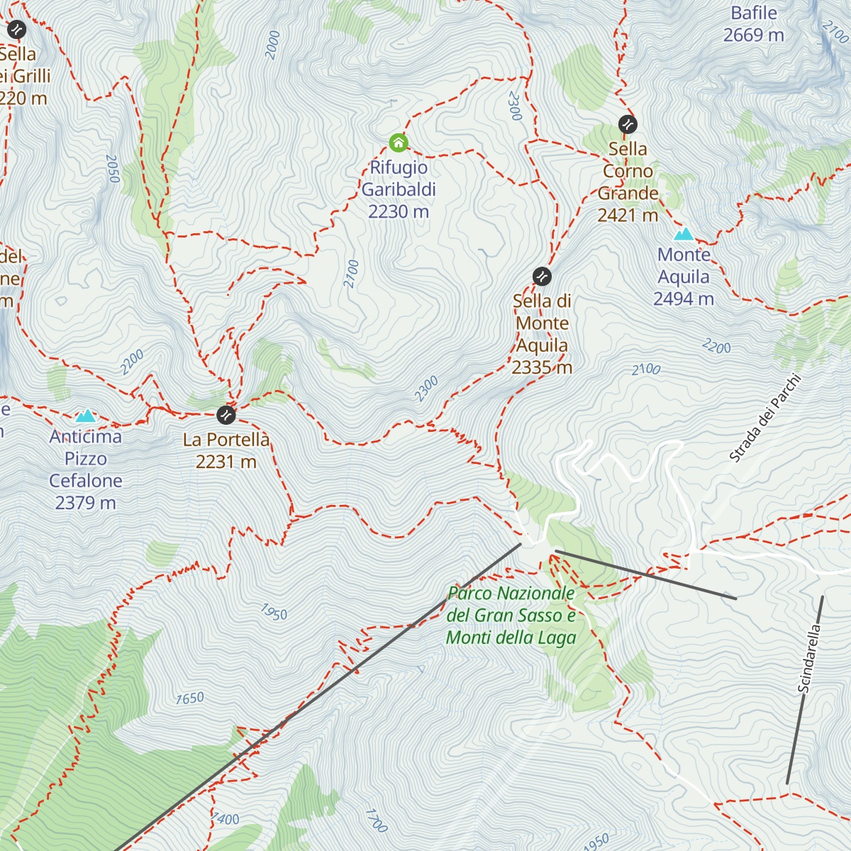 Rifugio Duca degli Abruzzi map