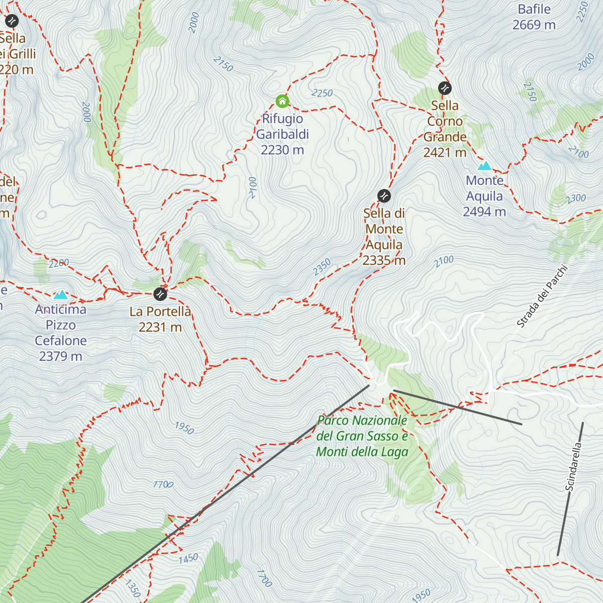 Rifugio Duca degli Abruzzi map