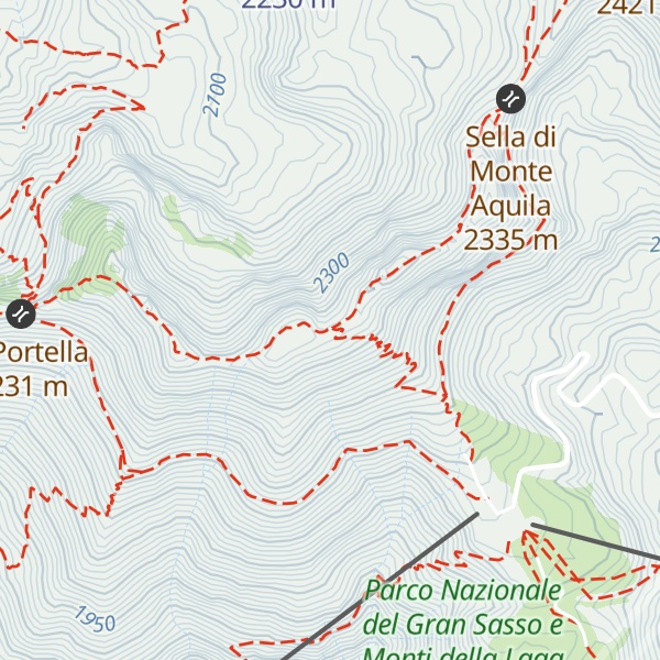 Map of Rifugio Duca degli Abruzzi
