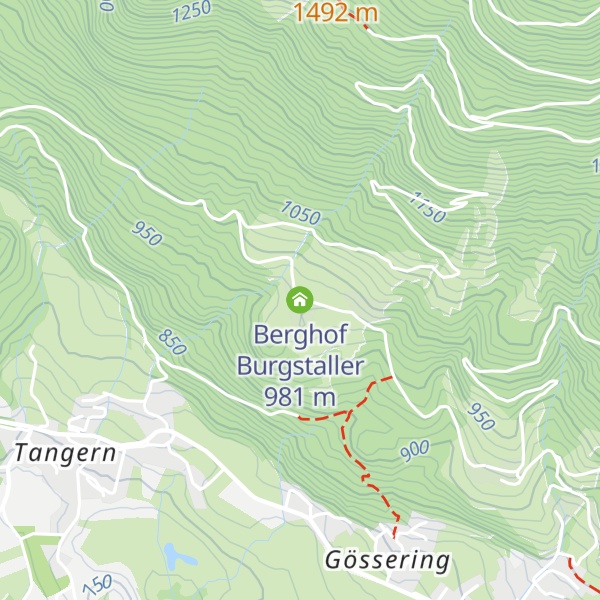 Map of Berghof Burgstaller