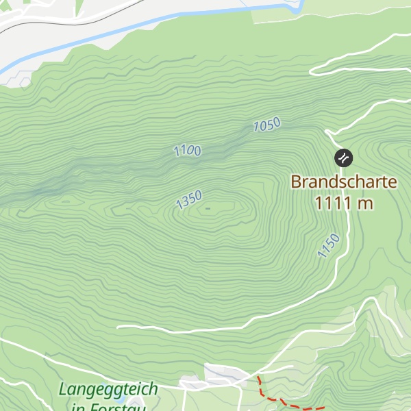 Map of Eibenbergkopf