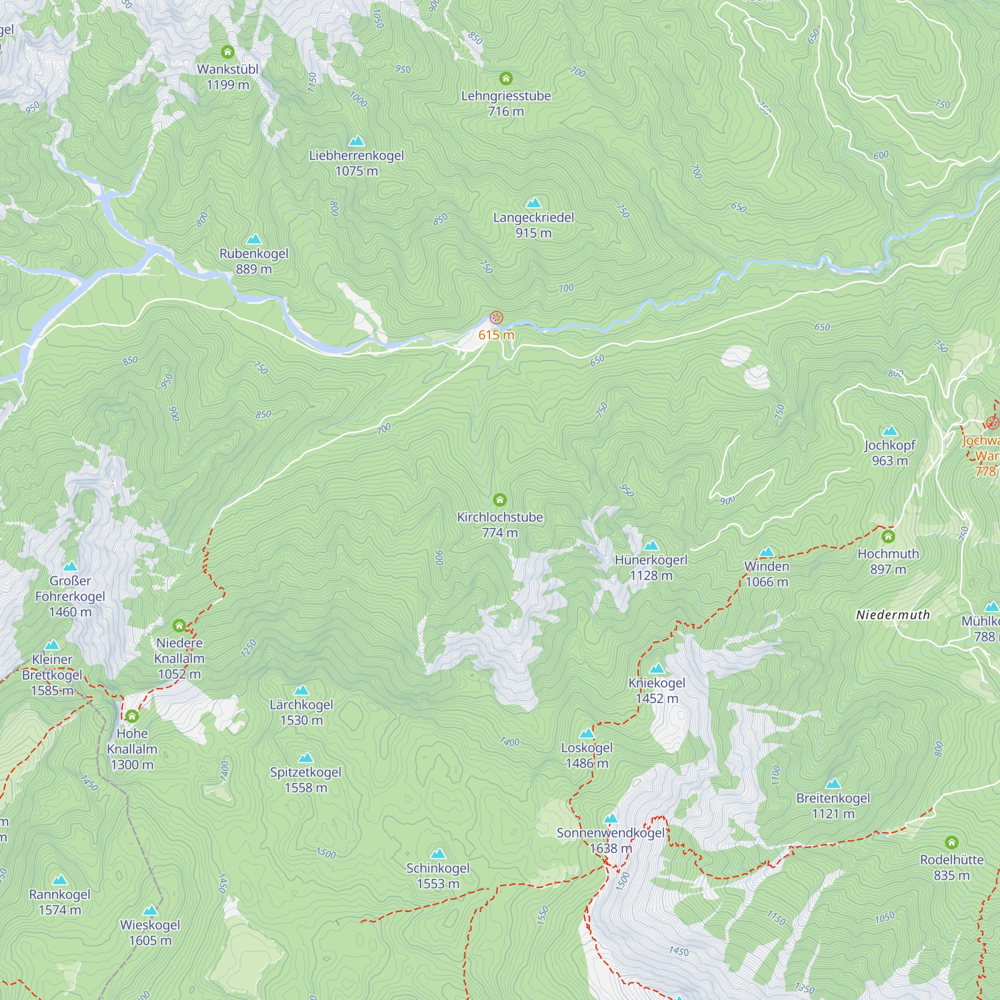 Kirchlochstube map