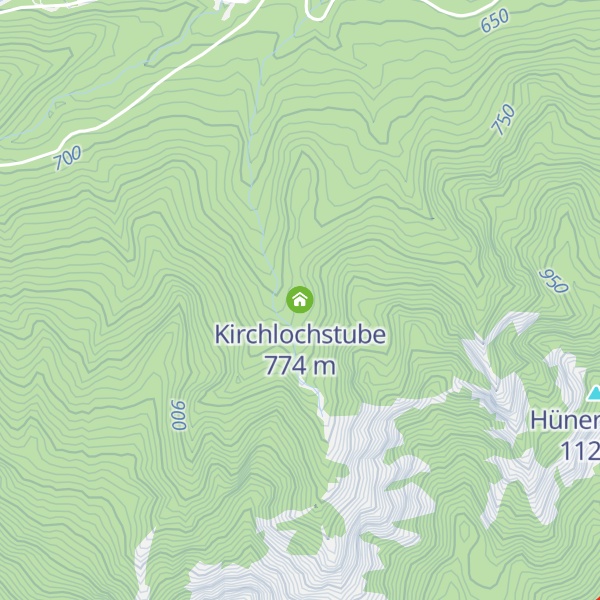 Map of Kirchlochstube