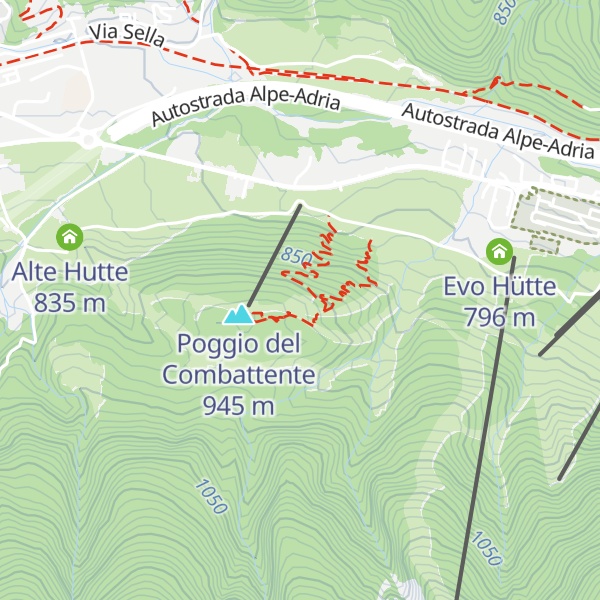 Map of Al Galusch