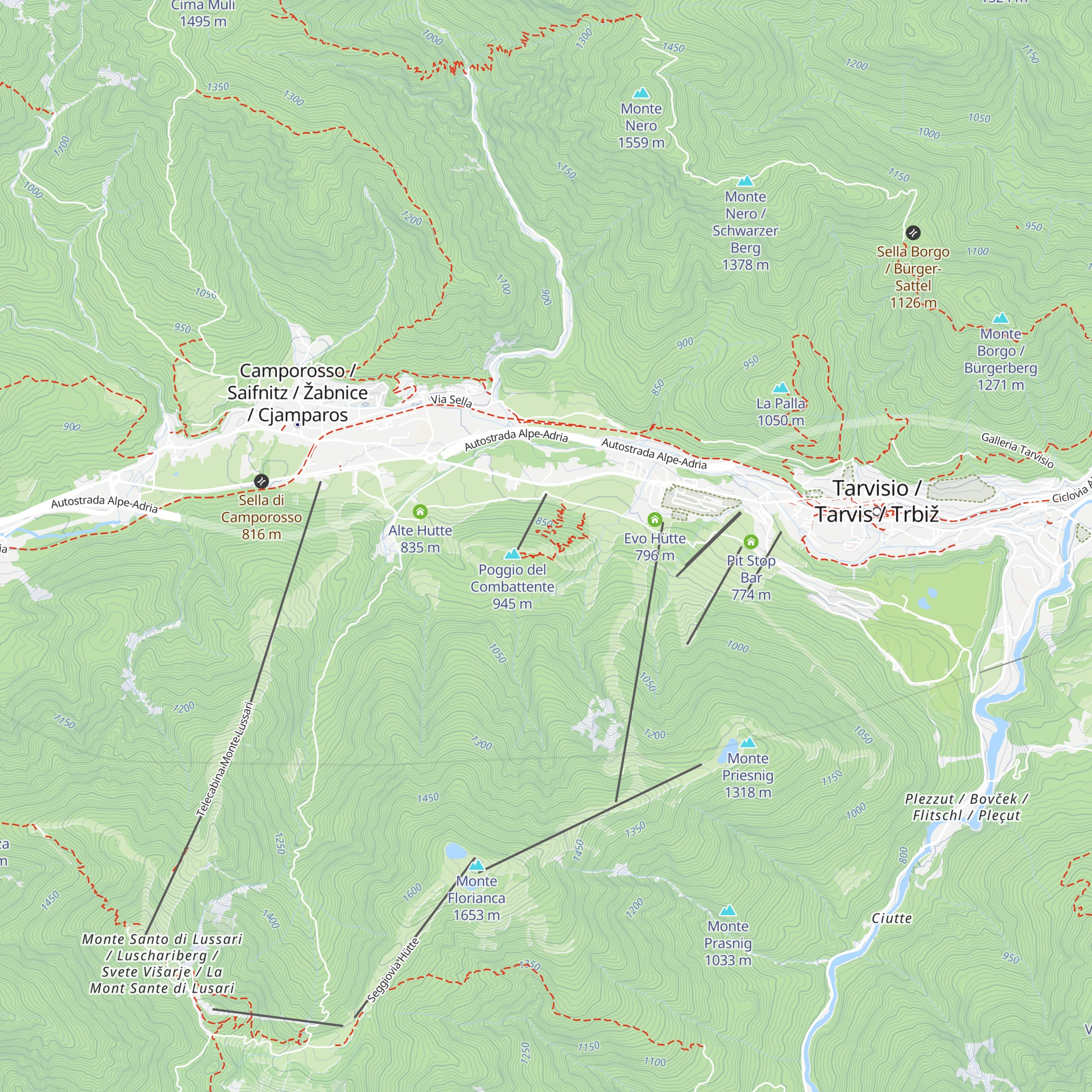 Al Galusch map