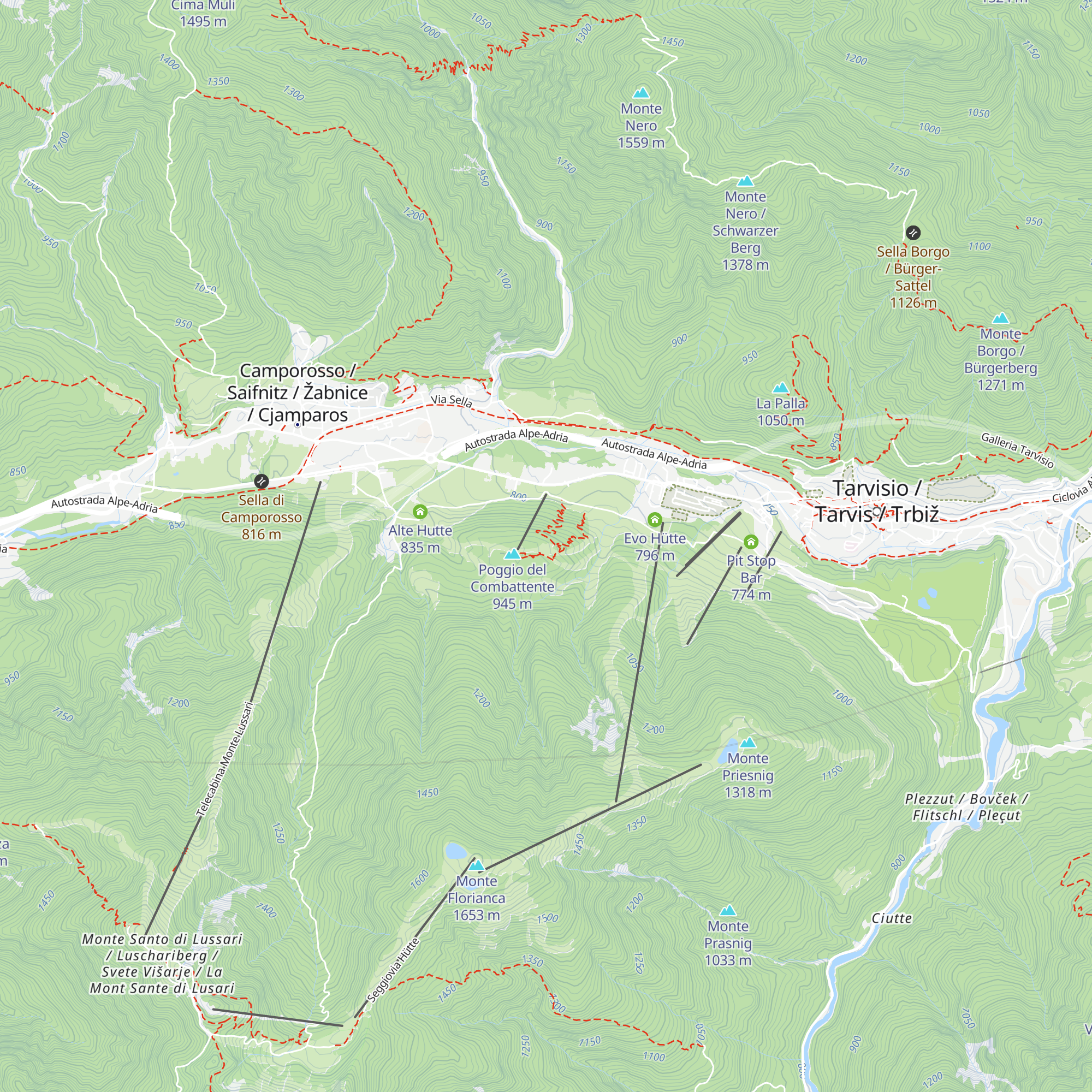 Al Galusch map