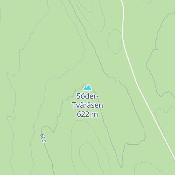 Map of Söder-Tväråsen