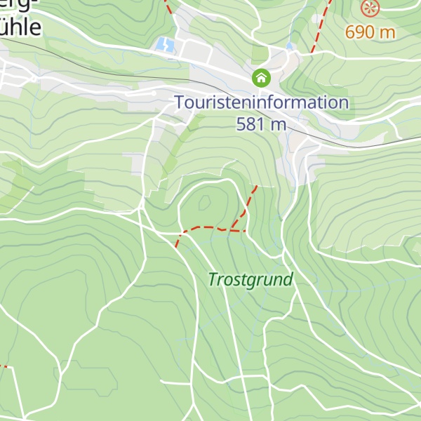 Map of Kälberhübel