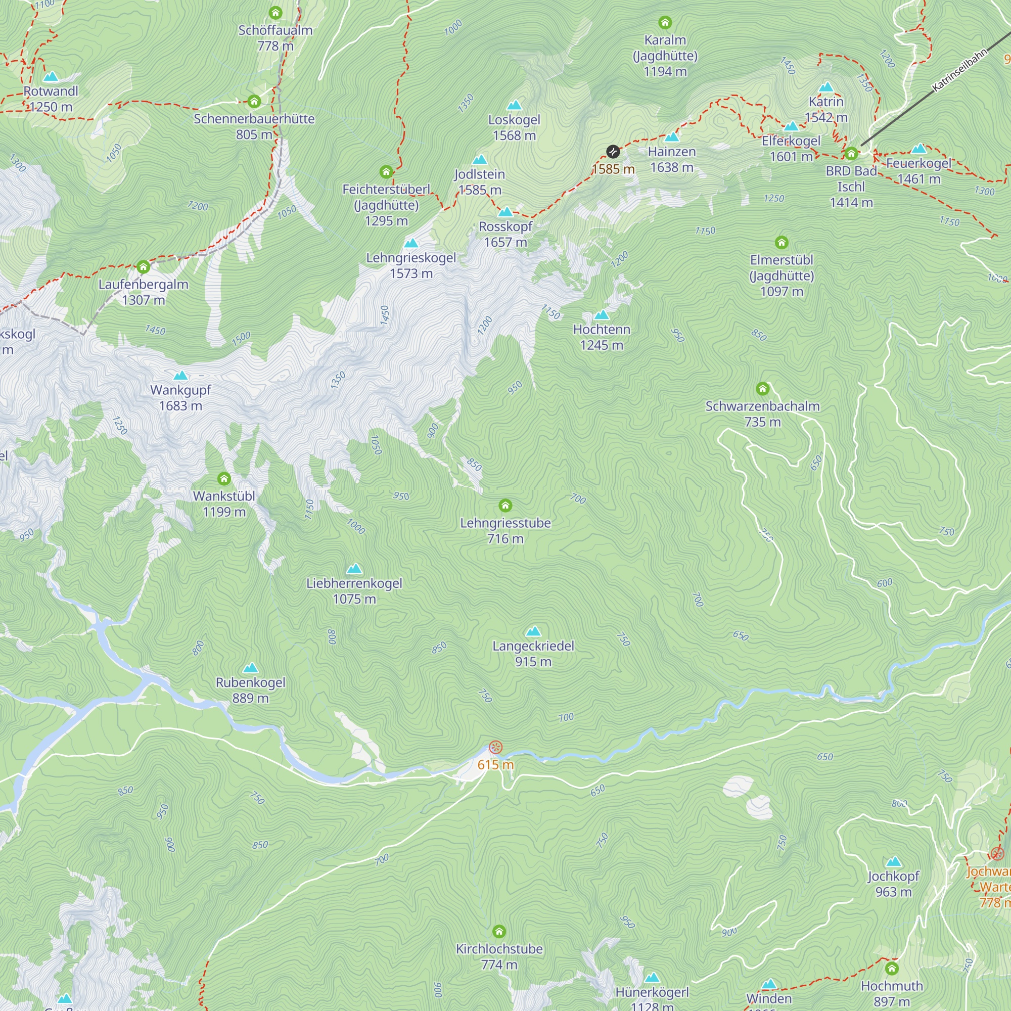 Lehngriesstube map