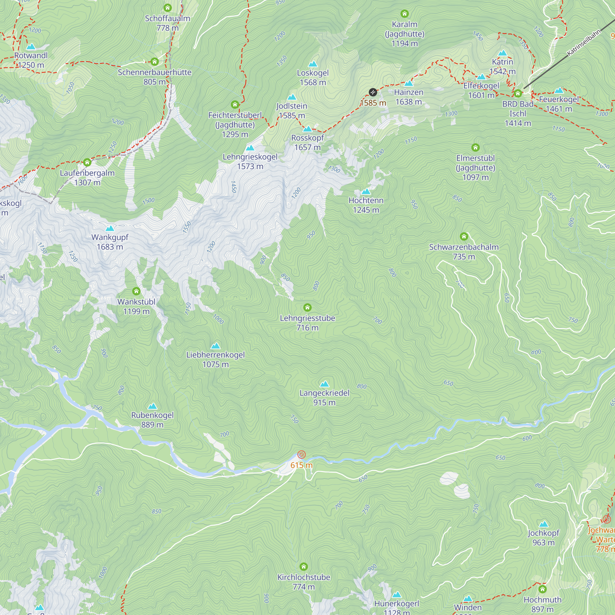 Lehngriesstube map