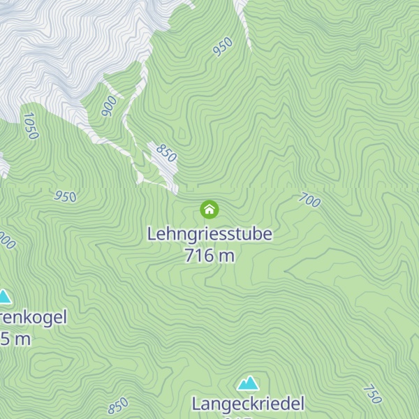 Map of Lehngriesstube