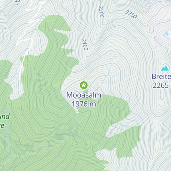 Map of Moosalm