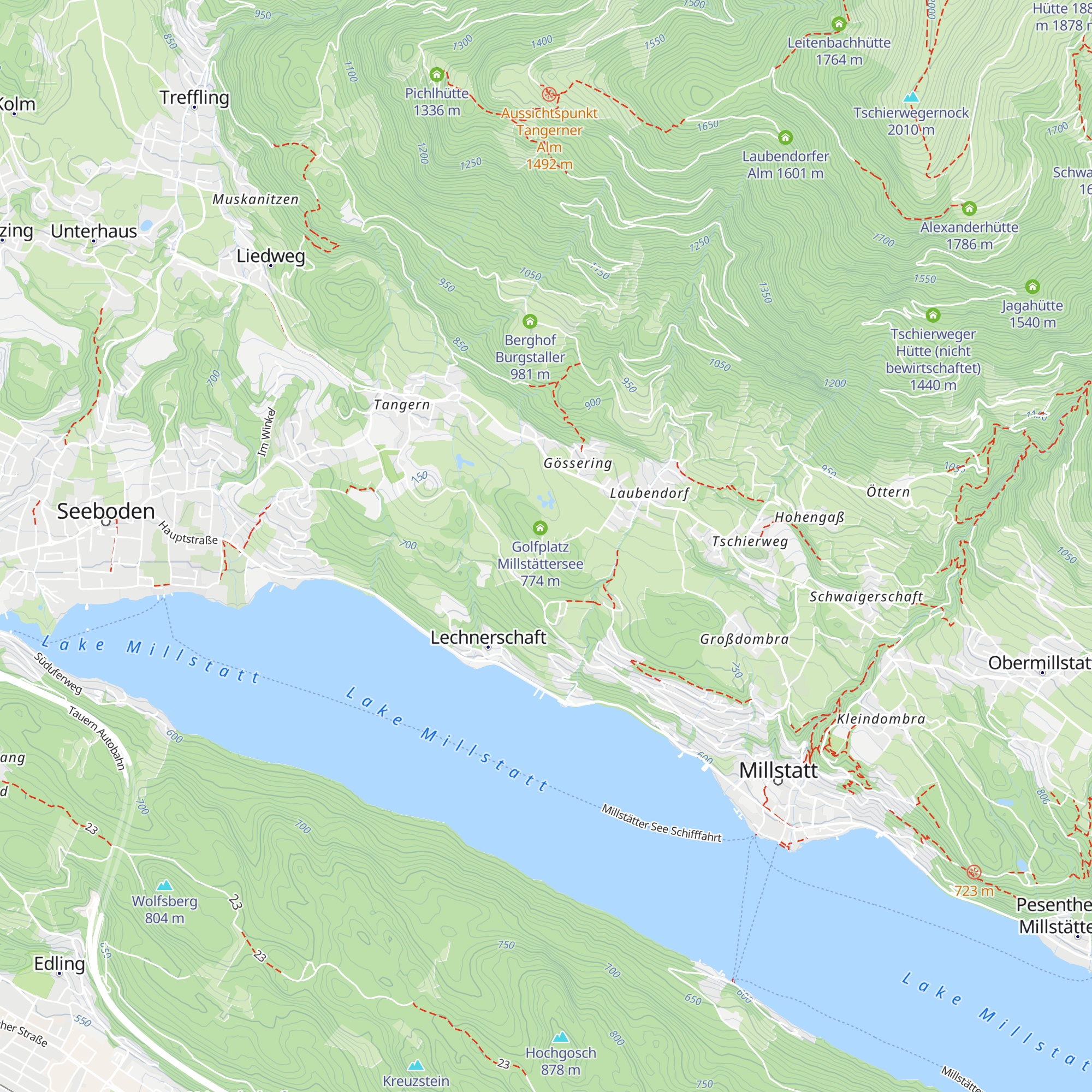 Clubhouse map