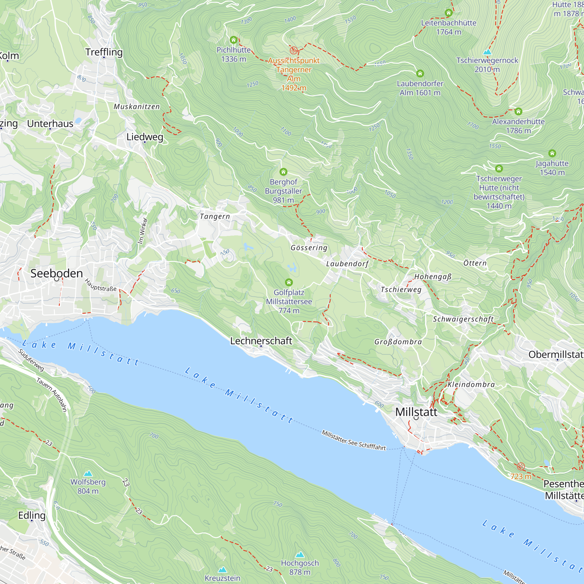 Clubhouse map