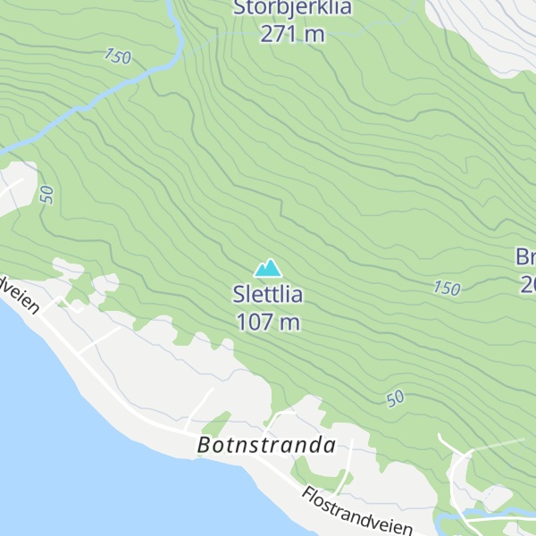 Map of Slettlia