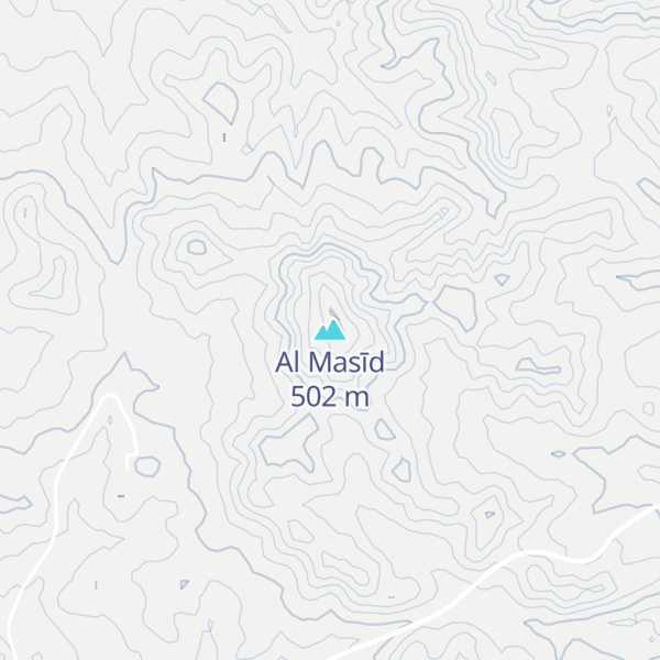 Map of Al Masīd