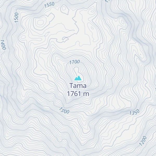 Map of Tama