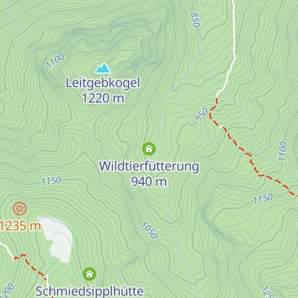 Map of Wildtierfütterung