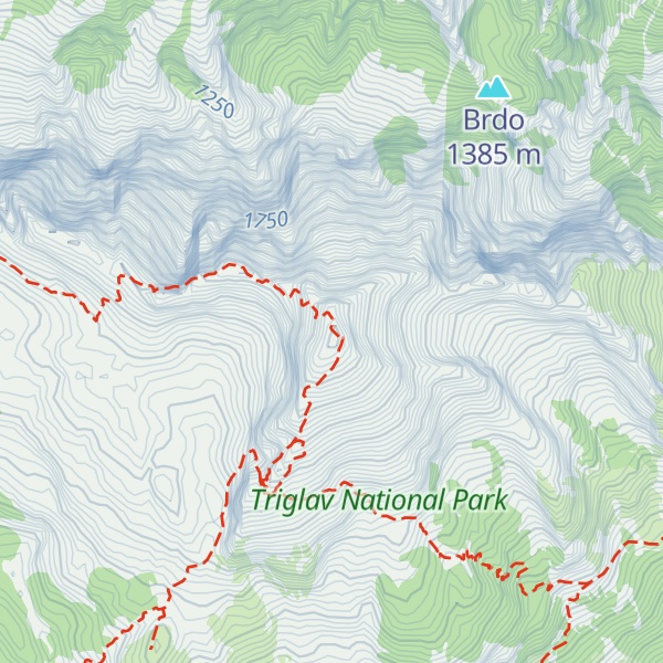 Map of Rombon