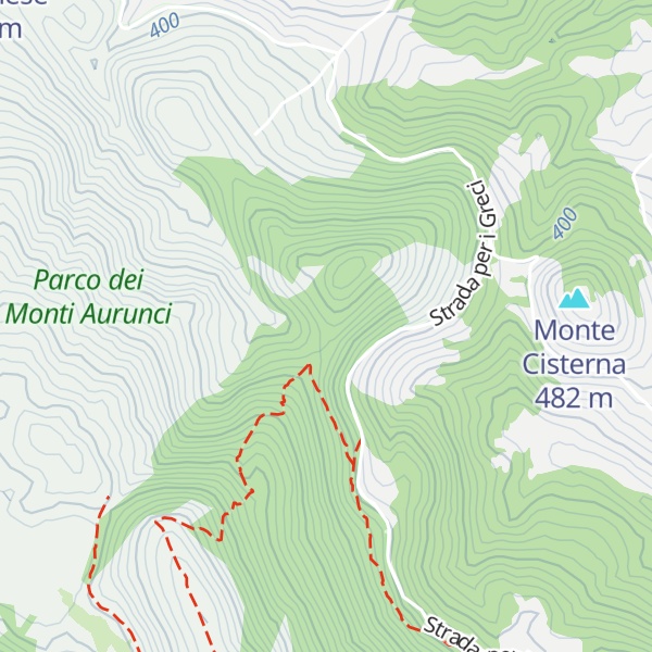 Map of Rifugio Ranucci