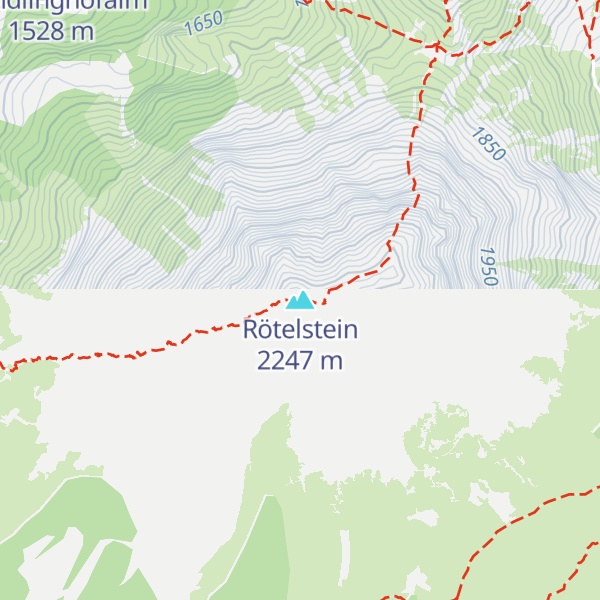 Map of Rötelstein